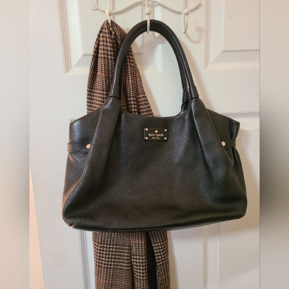 Kate Spade Stevie ♠️ Leather Satchel
